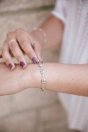 Pulsera Plata Ojos Turcos Pulsera Plata Ojos Turcos