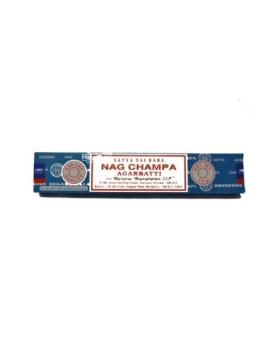 Incienso Nag Champa Natural Flores & Especias Dulces