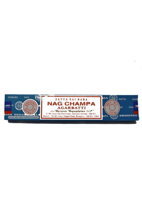 Incienso Nag Champa Natural Flores & Especias Dulces
