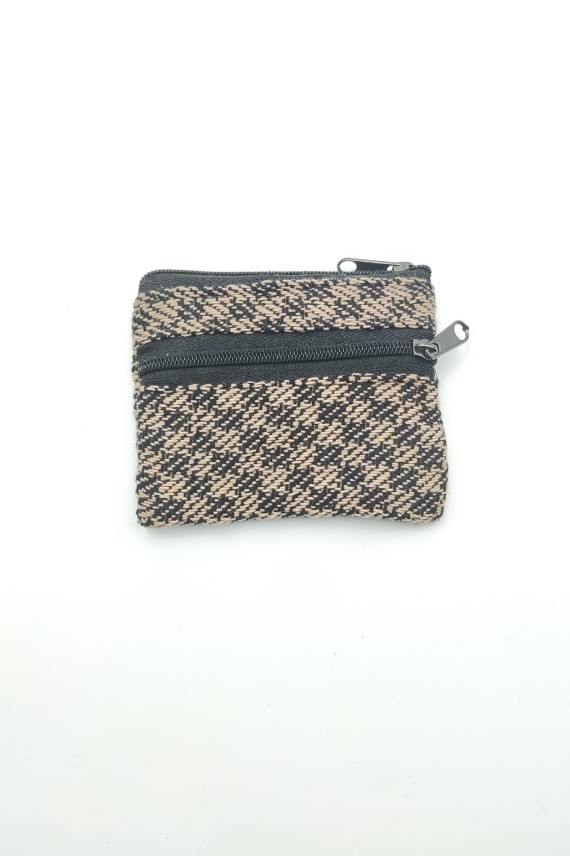 Monedero Tela Hemp Himalaya Monedero Tela Hemp Himalaya