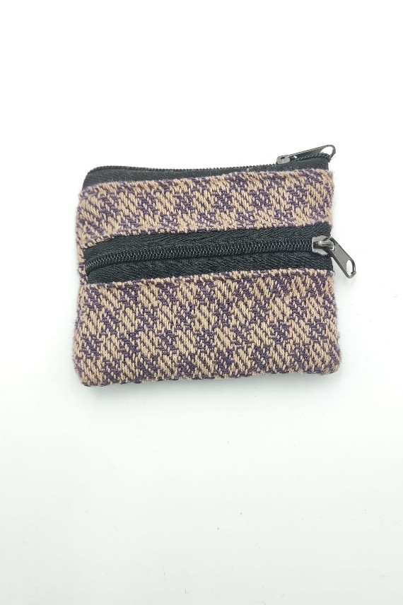 Monedero Tela Hemp Himalaya Monedero Tela Hemp Himalaya