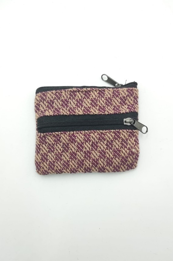 Monedero Tela Hemp Himalaya Monedero Tela Hemp Himalaya