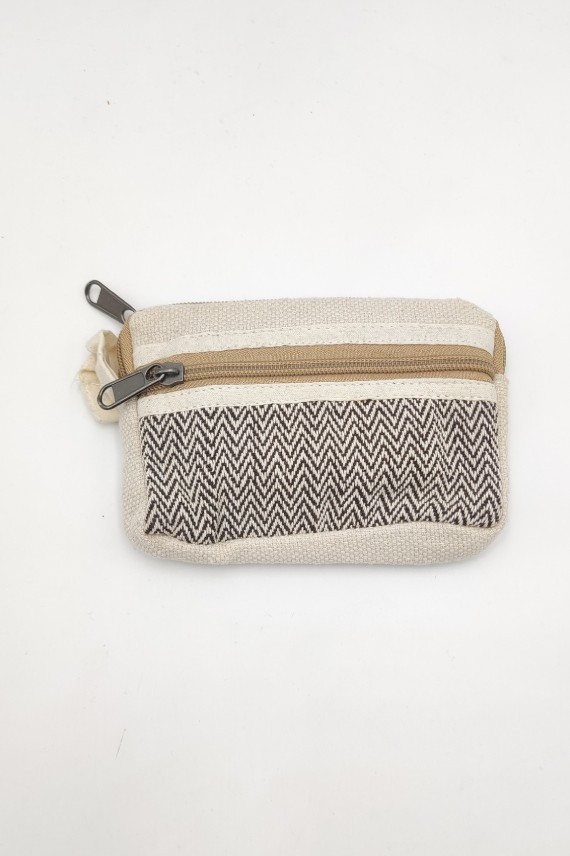 Monedero Algodón Chevrons Monedero Algodón Chevrons
