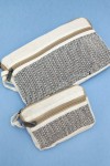 Monedero neceser algodón Chevrons Monedero neceser algodón Chevrons