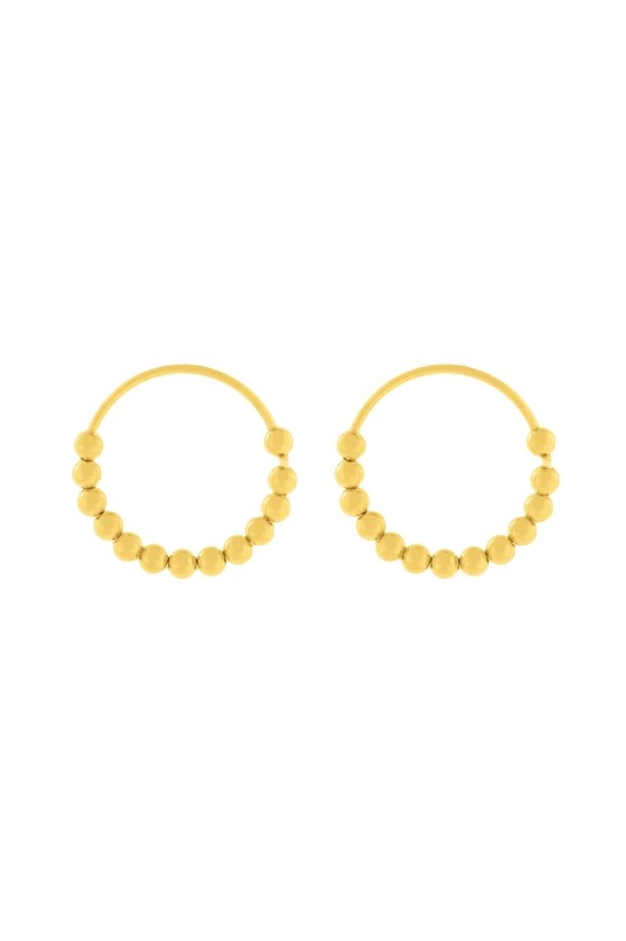 Aros plata Lahoz dorado Aros plata Lahoz dorado