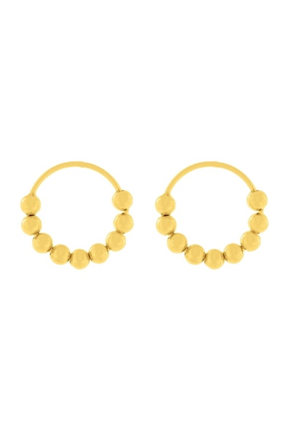 Aros plata Lahoz dorado Aros plata Lahoz dorado