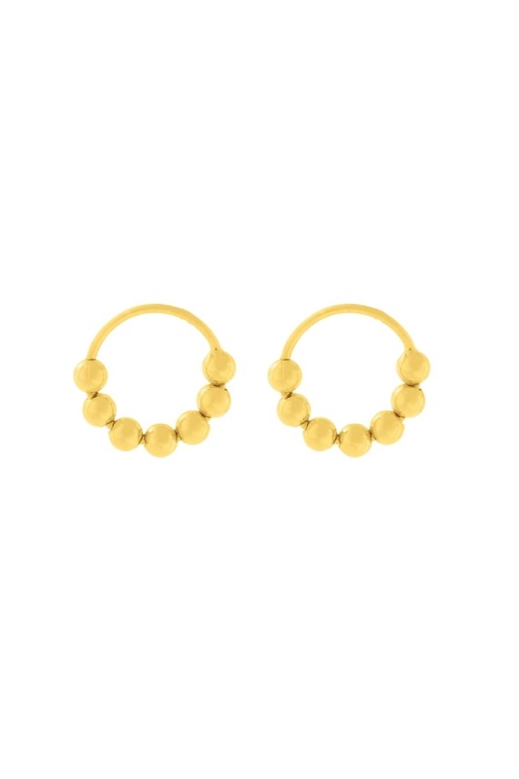 Aros plata Lahoz dorado Aros plata Lahoz dorado