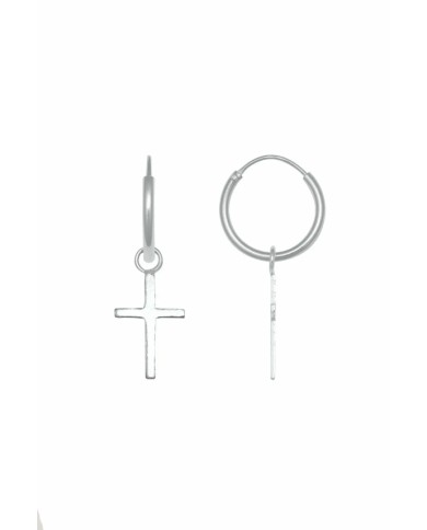 Aro plata Cruz Cedric