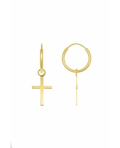 Aro plata Cruz Cedric