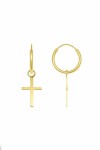 Aro plata Cruz Cedric