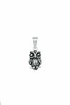 Colgante plata Owl