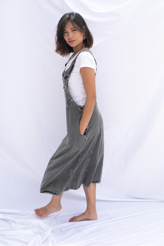 Vestido Peto Tie Dye Baiuca