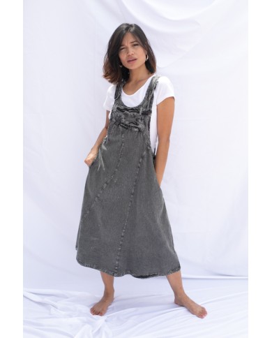 Vestido Peto Tie Dye Baiuca