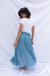 Falda Larga Velo Algodón