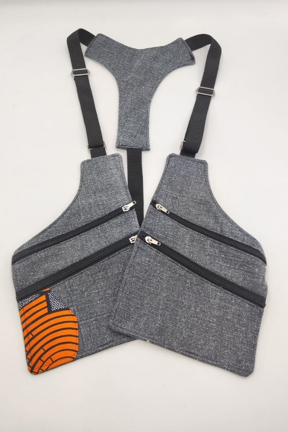 Alforja Loneta Baiano