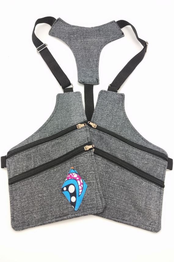 Alforja Loneta Nenef