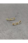 Pendientes trepador plata círculos Pendientes trepador plata círculos