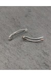 Pendientes trepador plata flecha Pendientes trepador plata flecha
