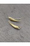 Pendientes trepador Serpiente Plata Pendientes trepador Serpiente Plata