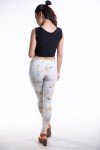 Leggins Tye Die Blanco