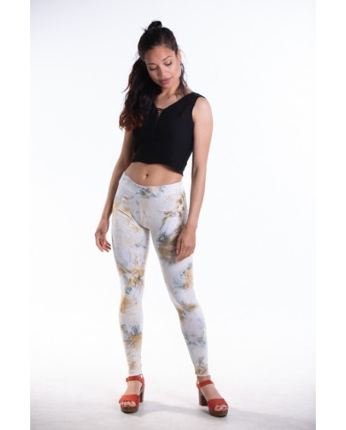 Leggins Tye Die Blanco Leggins Tye Die Blanco