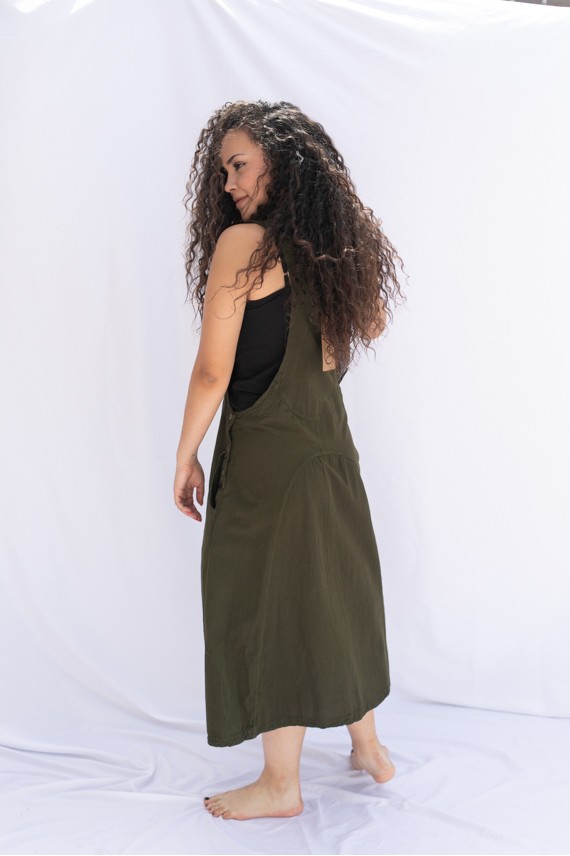 Vestido Peto Baiuca Algodón