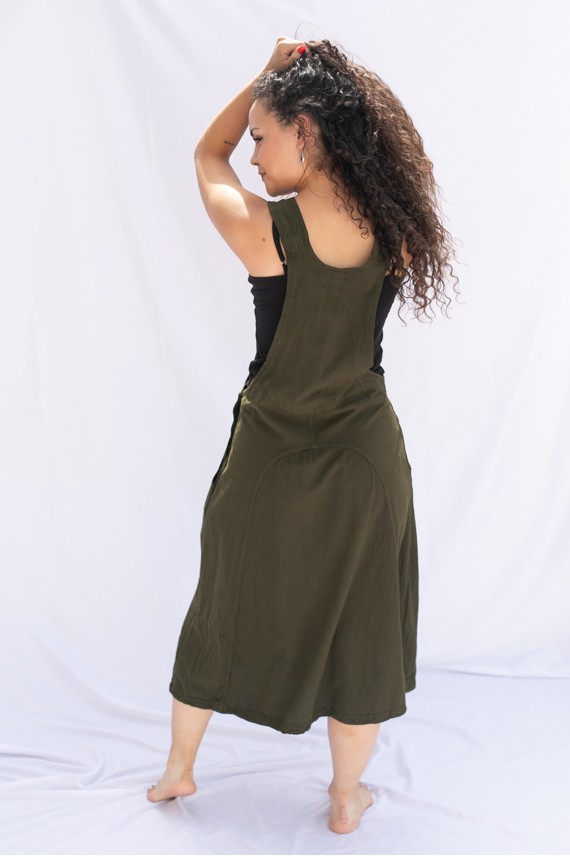 Vestido Peto Baiuca Algodón