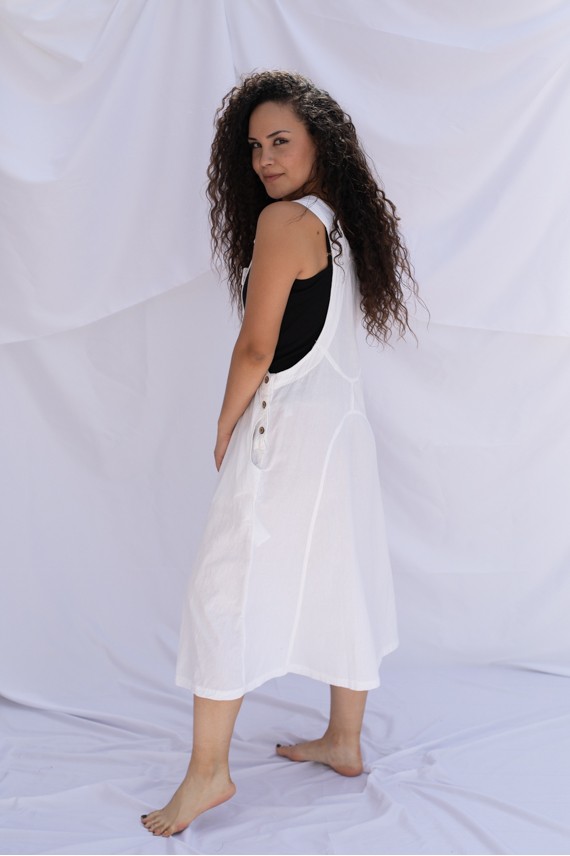 Vestido Peto Baiuca Algodón