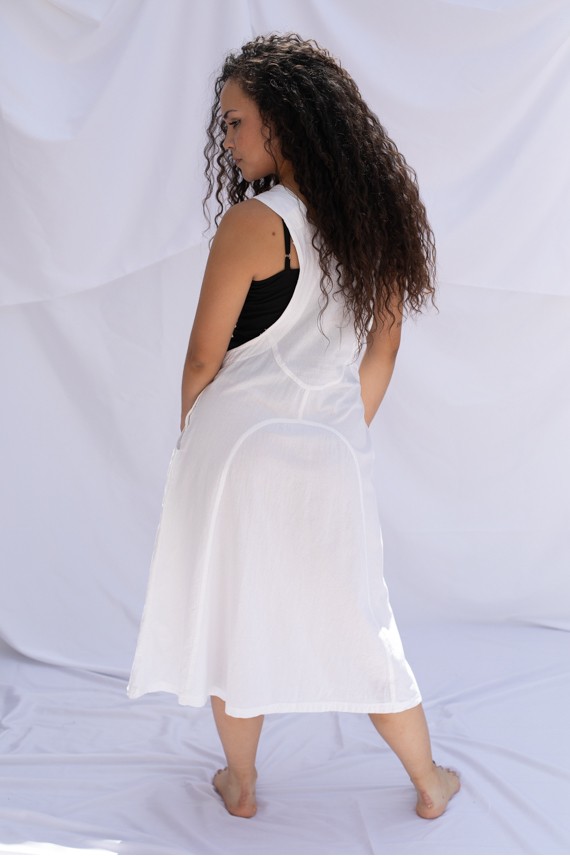 Vestido Peto Baiuca Algodón