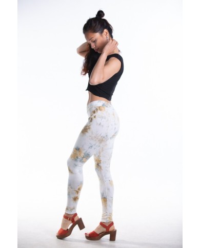 Leggins Tye Die Blanco Leggins Tye Die Blanco