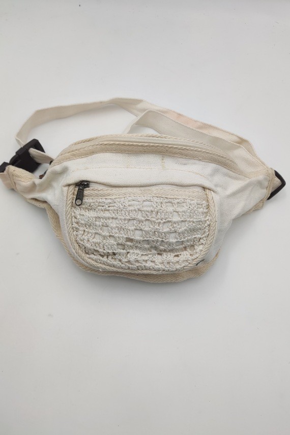 Riñonera Crochet Algodón