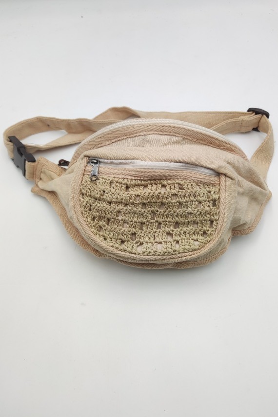 Riñonera Crochet Algodón