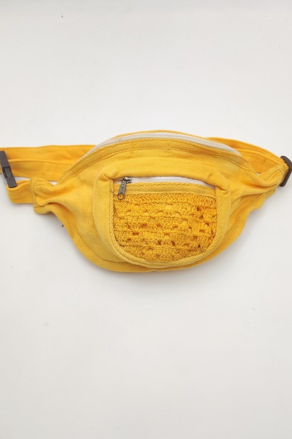 Riñonera Crochet Algodón