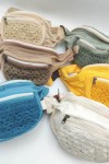 Riñonera Crochet Algodón
