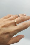 Anillo plata cabujón Fronni