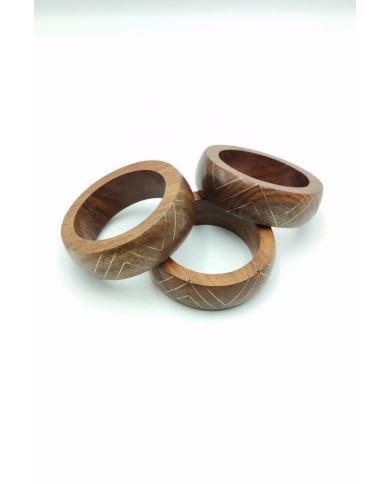 Pulsera Aro Madera Nokyo