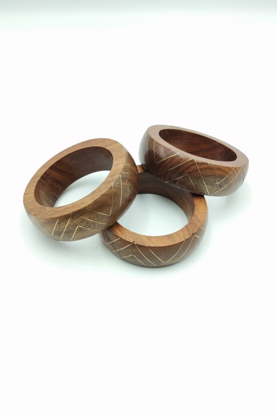 Pulsera Aro Madera Nokyo