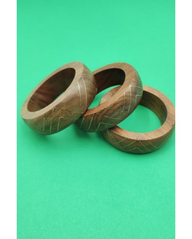 Pulsera Aro Madera Nokyo