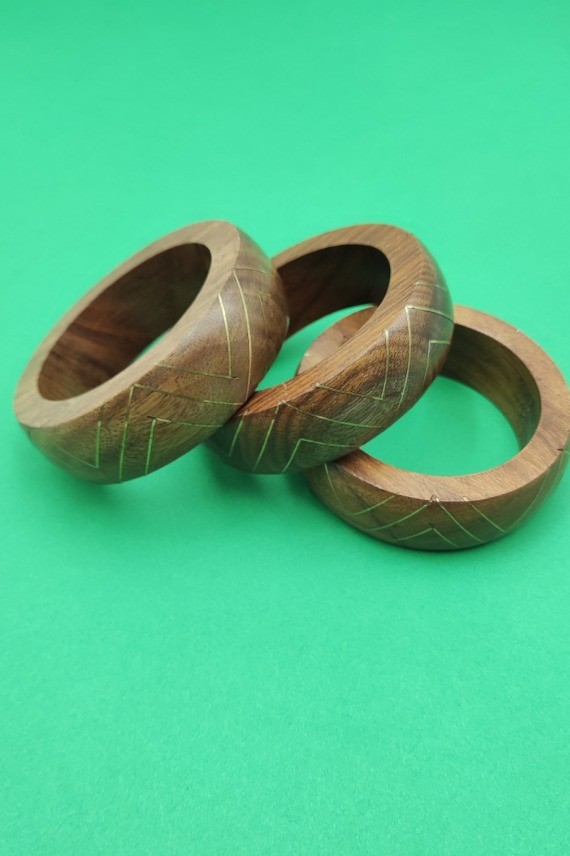 Pulsera Aro Madera Nokyo