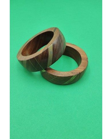 Pulsera Aro Madera Nimus