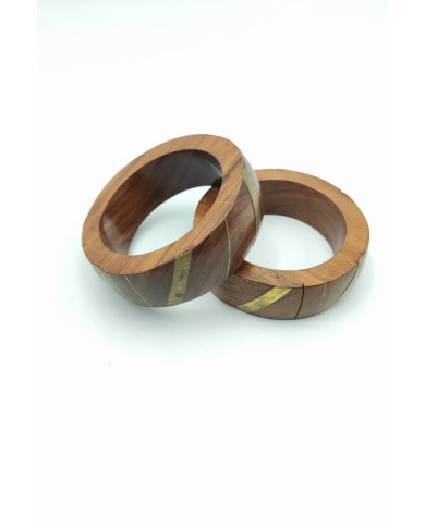 Pulsera Aro Madera Nimus