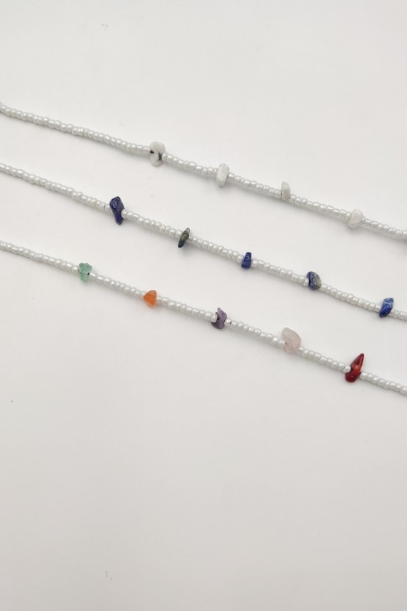 Tobillera Macramé Tremendita Tobillera Macramé Tremendita