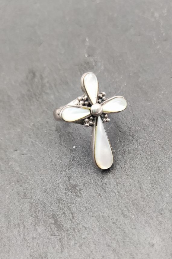 Anillo Plata Frome Cruz