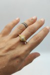 Anillo Oro y diamantes compromiso