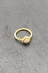 Anillo plata Delfín mandala
