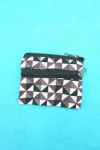 Monedero Algodón Geometric Himalaya Blanca Monedero Algodón Geometric Himalaya Blanca