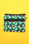 Monedero Algodón Geometric Himalaya Blanca Monedero Algodón Geometric Himalaya Blanca