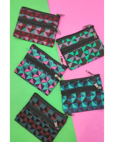 Monedero Algodón Geometric Himalaya Monedero Algodón Geometric Himalaya