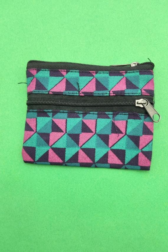 Monedero Algodón Geometric Himalaya Monedero Algodón Geometric Himalaya