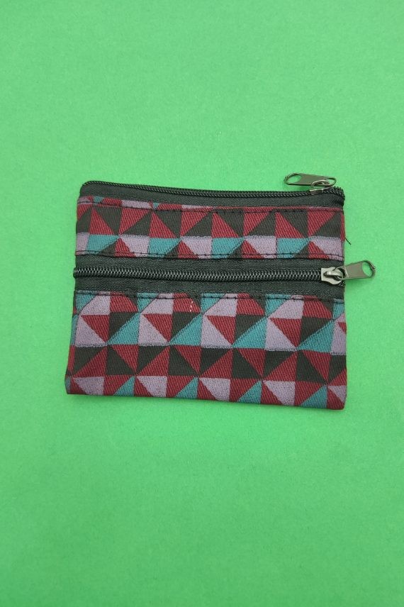 Monedero Algodón Geometric Himalaya Monedero Algodón Geometric Himalaya